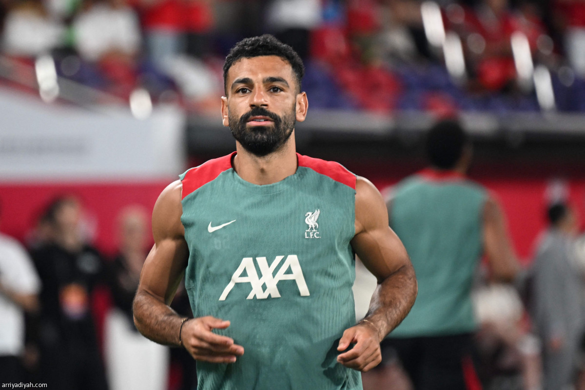ليفربول يتدرّب